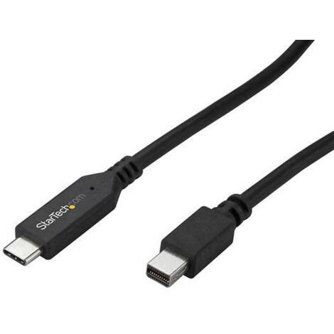 StarTech.com CDP2MDPMM1MB - Câble adaptateur USB-C vers Mini DisplayPort - 1 m (compatible 4K)