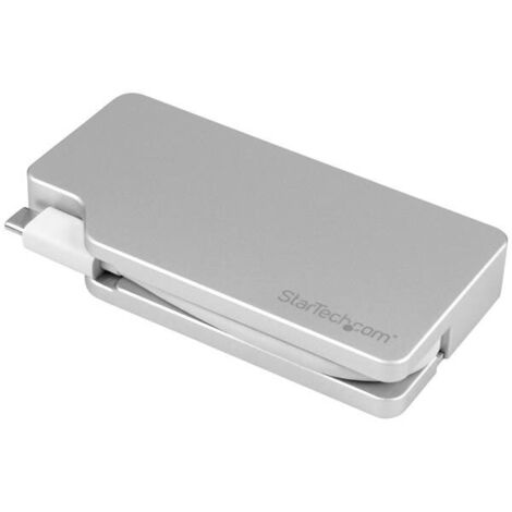 StarTech.com CDPVGDVHDMDP - Adaptateur USB-C vers HDMI / Mini DisplayPort / VGA / DVI (compatible 4K)