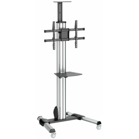 StarTech.com Chariot de transport TV de 32 à 70 pouces - Mobile AV Trolley VESA TV Rolling Table with One Touch Adjustment dedede