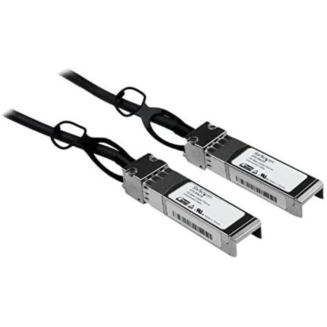 StarTech.com Cisco SFP-H10GB-CU2M kompatibel SFP+ 10-Gigabit Ethernet (10GbE) Direktanschlussskabel Twinax - 2 m