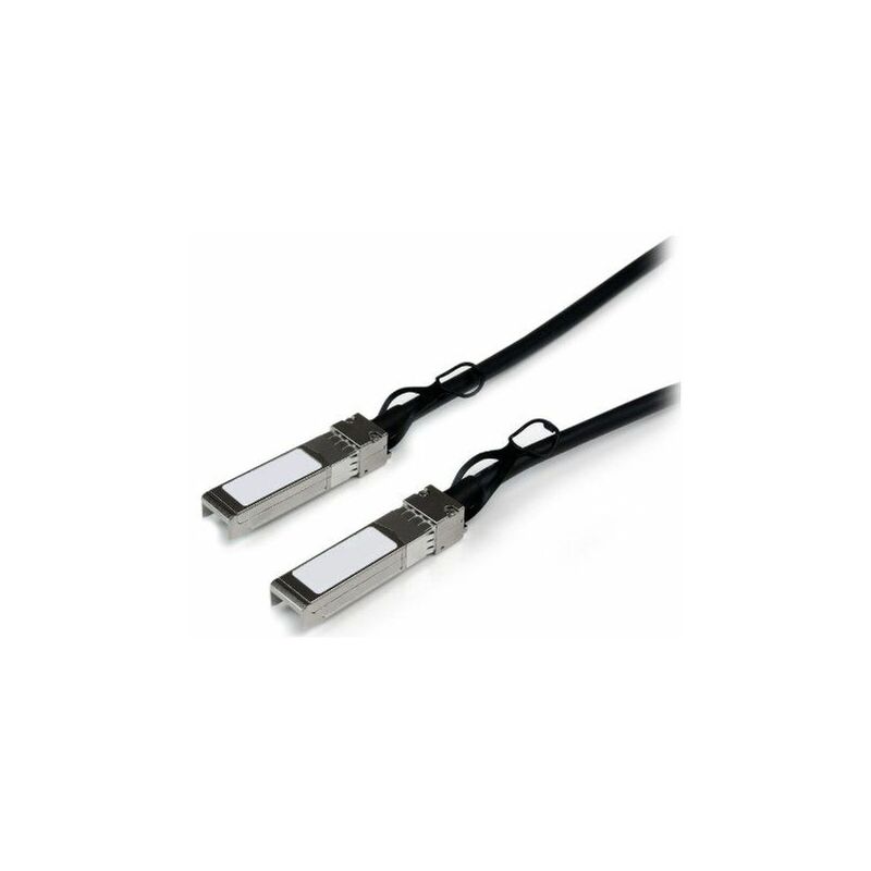Image of Com Cisco SFP-H10GB-CU5M Compatibile sfp+ 10-Gigabit Ethernet (10GbE) Cavo Passivo Twinax ad attacco diretto - 5 m - Startech