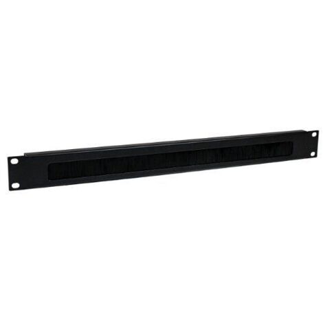 StarTech.com CMBRUSH1U porta accessori Pannello di gestione del cavo