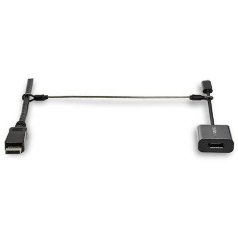 StarTech.com CONNLOCKPK10 Câble de sécurité ajustable noir 30 cm