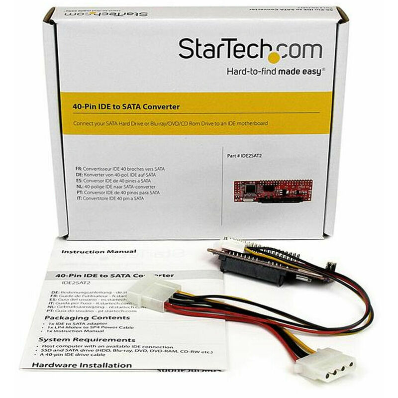 

Cable SATA IDE2SAT2 - Startech