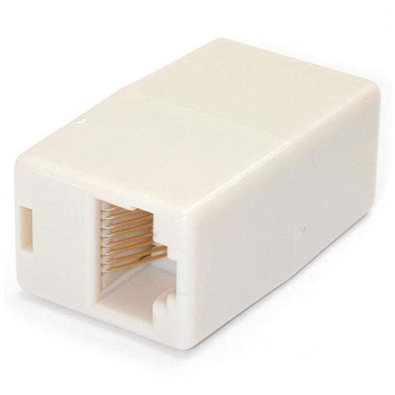 Coupleur RJ45 Cat5e en ligne (Femelle/Femelle)