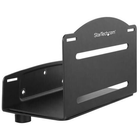StarTech.com CPUWALLMNT support pour unité centrale Support de CPU monté au mur Noir