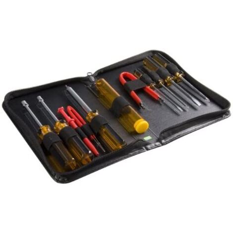 Startechcom CTK200 Kit di Riparazione Nero 11 pezzi