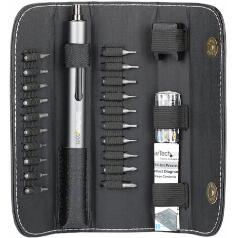 StarTech.com CTK20PCEDRIVE cacciavite elettrico e avvitatore a impulso 110 Giri/min Argento