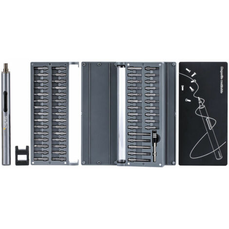 StarTech.com CTK55PCEDRIVE cacciavite elettrico e avvitatore a impulso 110 Giri/min Argento