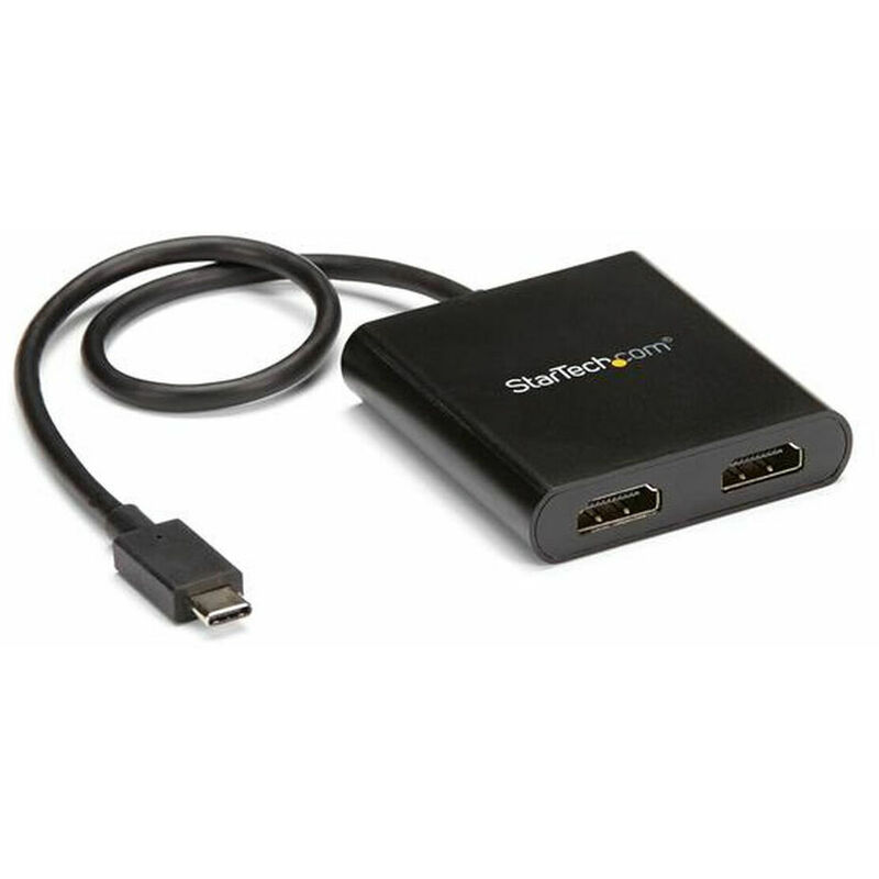 

Startech Dock Startech MSTCDP122HD 4K Ultra HD Negro