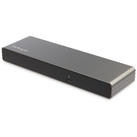 StarTech.com Dock Thunderbolt 3 - Mac & Windows - Dual 4K 60Hz - Power Delivery 85W