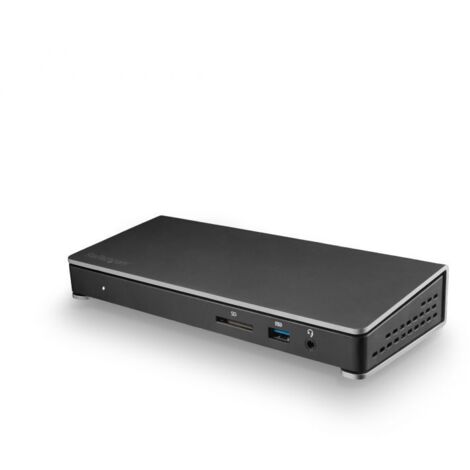 StarTech.com Dock Thunderbolt 3 para Pantalla Doble 4K 60Hz y 6x Puertos USB 3.0
