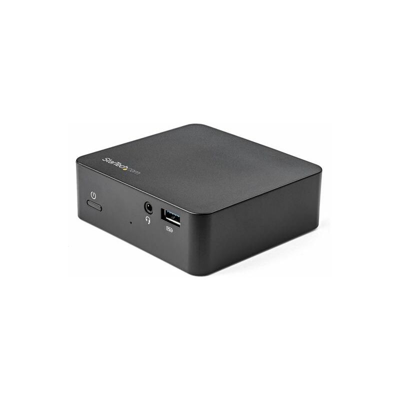 

.com Docking Station para Ordenadores Portátiles USB-C - Replicador de Puertos USB Tipo C para 4K HDMI - con PD 85W - Startech