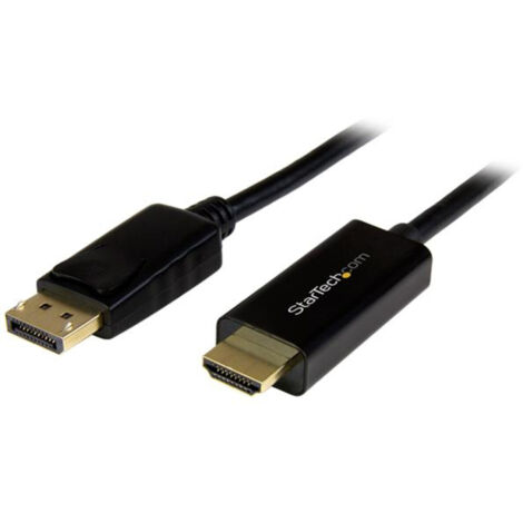 StarTech.com DP2HDMM3MB cavo e adattatore video Nero