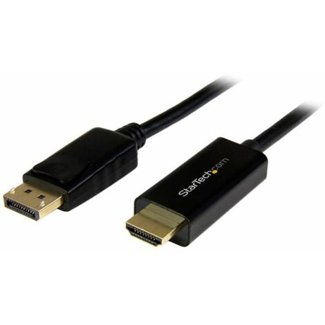 StarTech.com DP2HDMM5MB cavo e adattatore video Nero