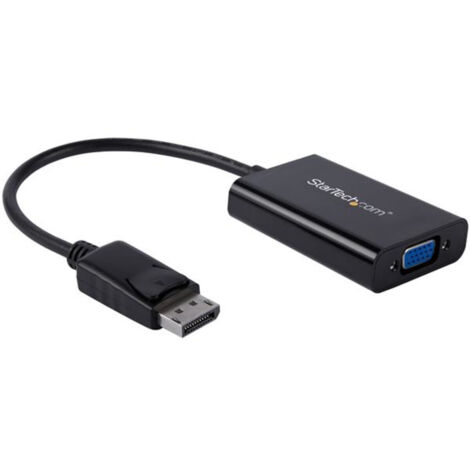 StarTech.com DP2VGAA cavo e adattatore video 0,184 m Nero