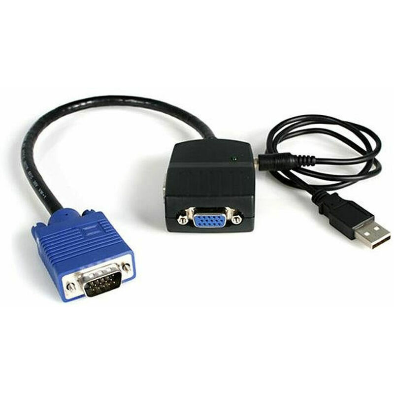 

Conmutador VGA con 2 Puertos ST122LE Negro - Startech