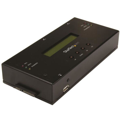 StarTech.com Duplicatore ed Eraser per Dischi Rigidi 1:1 per 2,5/3,5" SATA e SAS