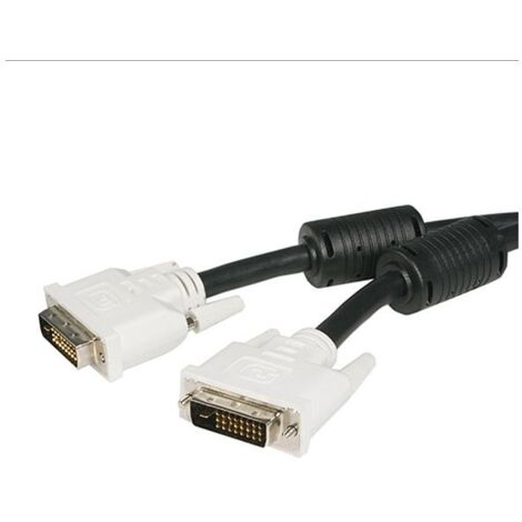 StarTech.com DVIDDMM10M - Câble DVI-D Dual Link (Mâle/Mâle) - 10 mètres
