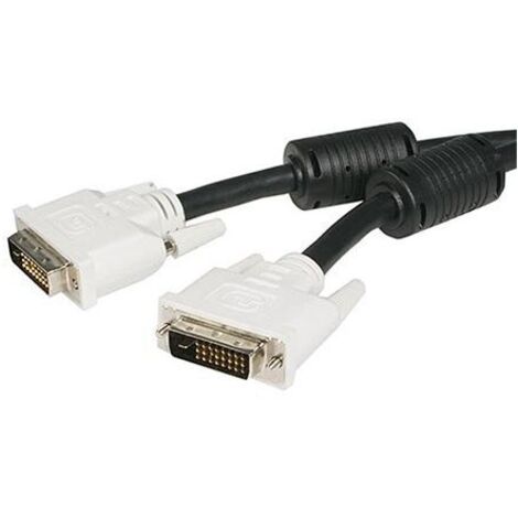 StarTech.com DVIDDMM5M - Câble DVI-D Dual Link (Mâle/Mâle) - 5 mètres