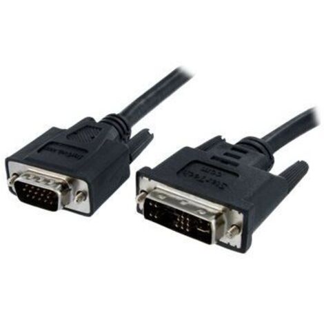 StarTech.com DVIVGAMM2M cavo e adattatore video DVI-A VGA (D-Sub)