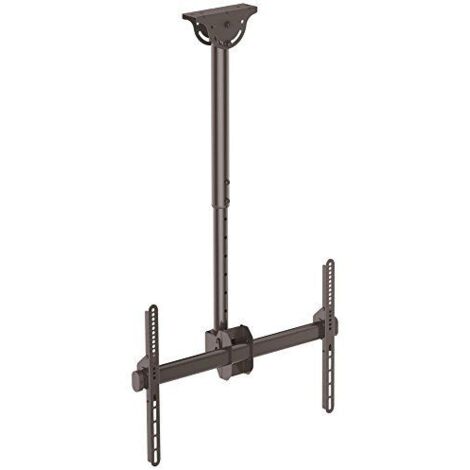 StarTech.com Flachbildfernseher Deckenhalterung - Vollbeweglich - Heavy Duty Stahl - Decken TV VESA Halterung fr 32 bis 177,80cm (70)  - Deckenhalterung fr Plasma/LCD/TV - stabiler Stahl - Schwarz - B