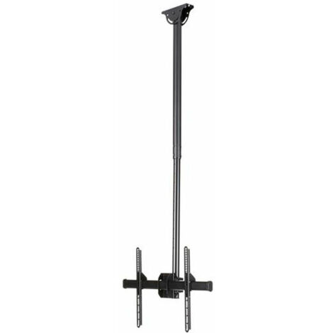 StarTech.com FLATPNLCEIL soporte para pantalla de señalización 190,5 cm (75") Negro