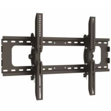 startechcom FLATPNLWALL support mural TV inclinable noir