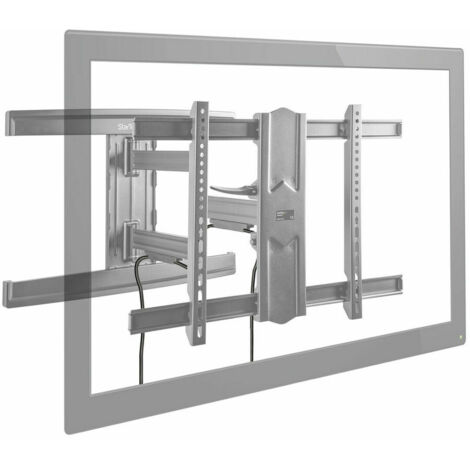 StarTech.com FPWARTS1 support pour téléviseur 2,03 m (80") Noir