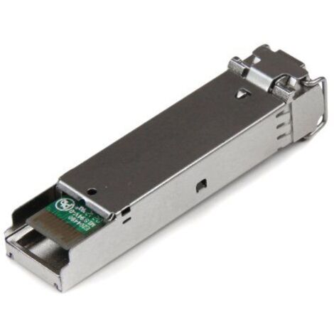 StarTech.com Gb Fiber SFP Transceiver Module - Cisco GLC-SX-MM Compatible - SFP (Mini-GBIC)-Transceiver-Modul (gleichwertig mit: Cisco GLC-SX-MM) - Gigabit Ethernet - 1000Base-SX - LC Multi-Mode - bis