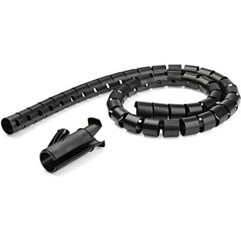 StarTech.com Guaina di gestione cavi da 2,5 m - A spirale - Diametro 45 mm