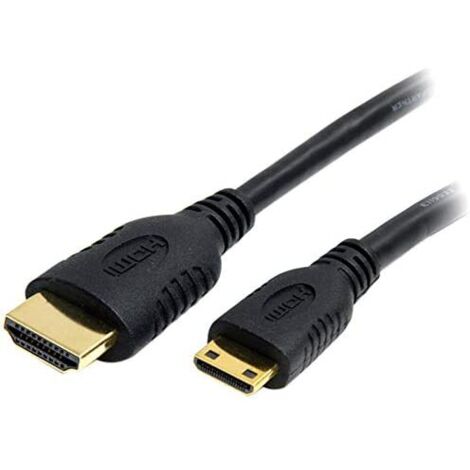 StarTech.com HDACMM2M - Câble HDMI haute vitesse avec Ethernet HDMI (mâle)/Mini HDMI (mâle) - 2 mètres