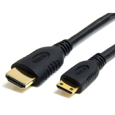 StarTech.com HDACMM50CM cavo HDMI HDMI tipo A (Standard) HDMI Type C (Mini) Nero