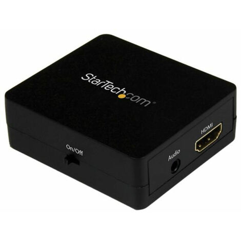 StarTech.com HDMI Audio Extraktor - 1080p - HDMI-Audiosignal-Extractor (HD2A)
