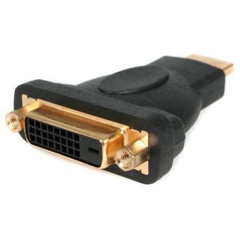StarTech.com HDMIDVIMF - Adaptateur HDMI vers DVI-D Dual Link (Mâle/ Femelle)
