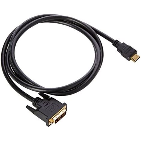 Startechcom HDMIDVIMM6 câble HDMI à DVI-D noir 1.8m