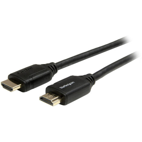 StarTech.com HDMM1MP cavo HDMI HDMI tipo A (Standard) Nero