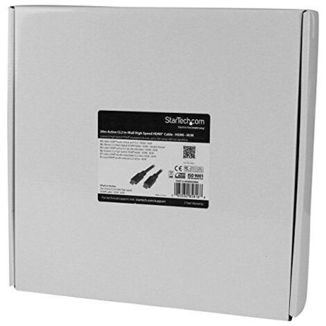 Startechcom HDMM20MA HDMI-Kabel schwarz 20 Meter