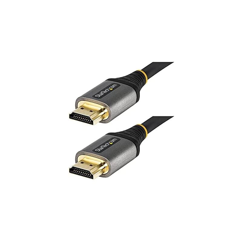 Startech - com Cable de 1m hdmi 2.1 8K - Cable hdmi Certified de Ultra High Speed - 48Gbps - 8K 60Hz - 4K 120Hz - HDR10+ - eARC - Cable hdmi Ultra hd