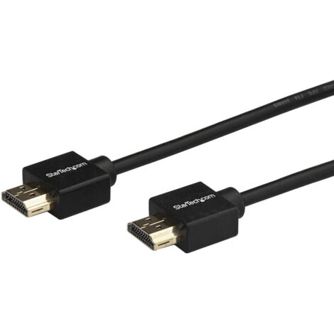 StarTech.com HDMM2MLP cavo HDMI 2 m HDMI tipo A (Standard) Nero
