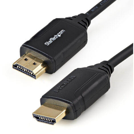 StarTech.com HDMM50CMP cavo HDMI HDMI tipo A (Standard) Nero