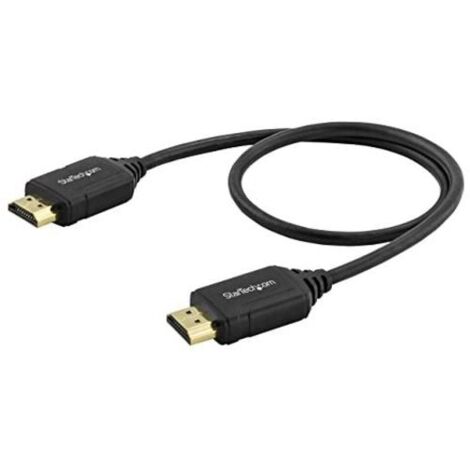 StarTech.com HDMM50CMP HDMI-Kabel HDMI Typ A (Standard) Schwarz