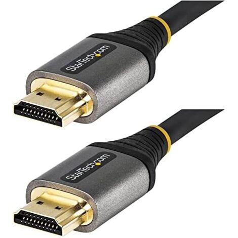 StarTech.com HDMMV2M cavo HDMI HDMI tipo A (Standard) Nero, Grigio
