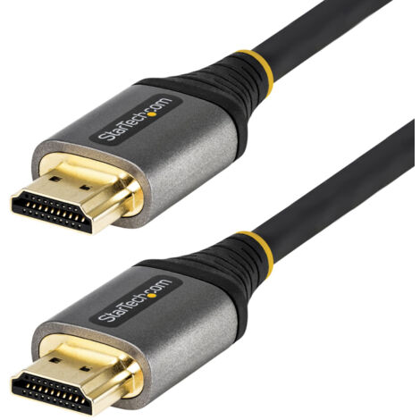 StarTech.com HDMMV5M cavo HDMI HDMI tipo A (Standard) Nero, Grigio