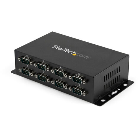 StarTech.com ICUSB2328I hub di interfaccia USB 2.0 Type-B Nero