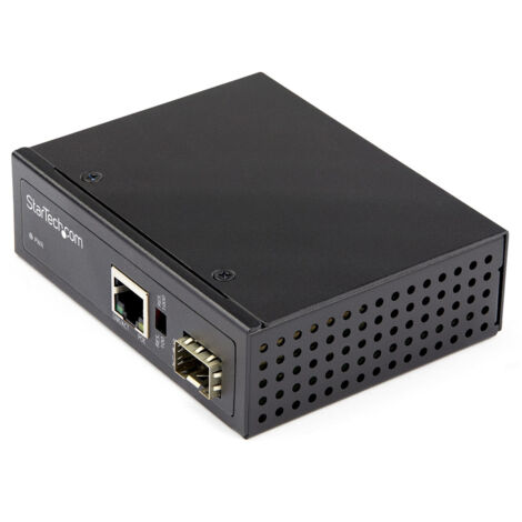 StarTech.com IMC1GSFP60W convertisseur de support réseau 1000 Mbit/s Multimode, Monomode Noir