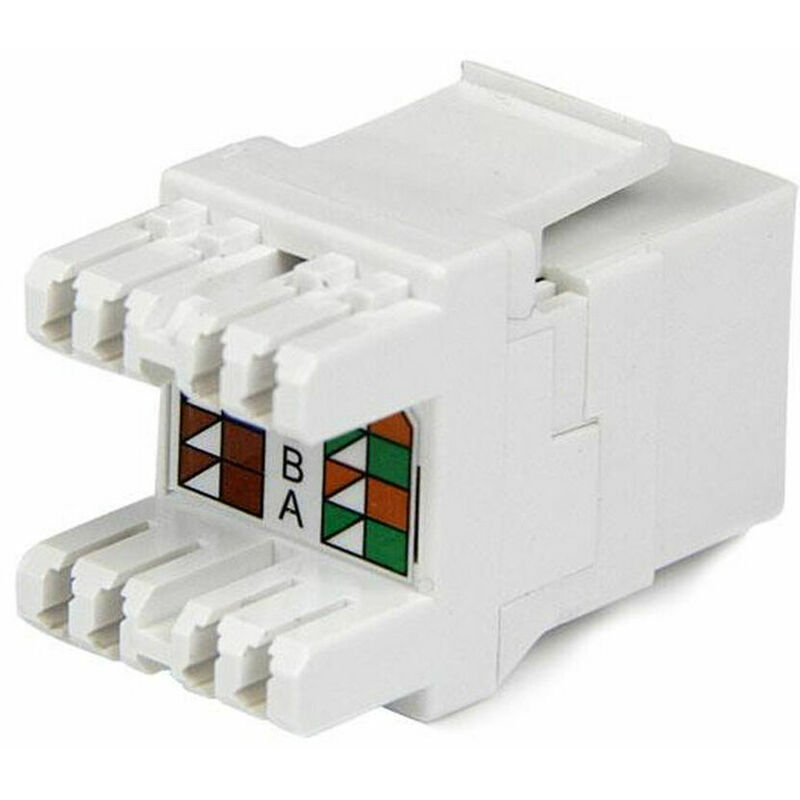 

Startech Cable de Red Rígido UTP Categoría 6 Startech C6KEY110SWH Blanco