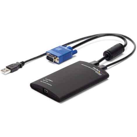 StarTech.com Laptop crash cart adapter portatile Console KVM a USB 2.0