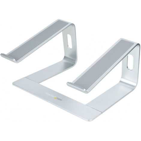 Startechcom Laptop-Ständer Silber Aluminium Ergonomisches Design