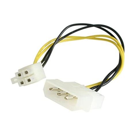 StarTech.com LP4P4ADAP cavo de alimentazione interna 0,152 m